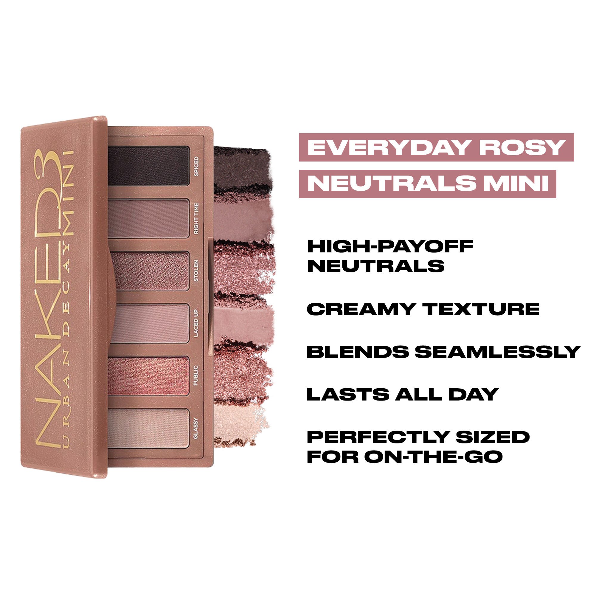 ☆Urban Decay☆ Naked3 Mini アイシャドウ パレット Urban Decay Naked3 Mini Eyeshadow Palette - Macy's